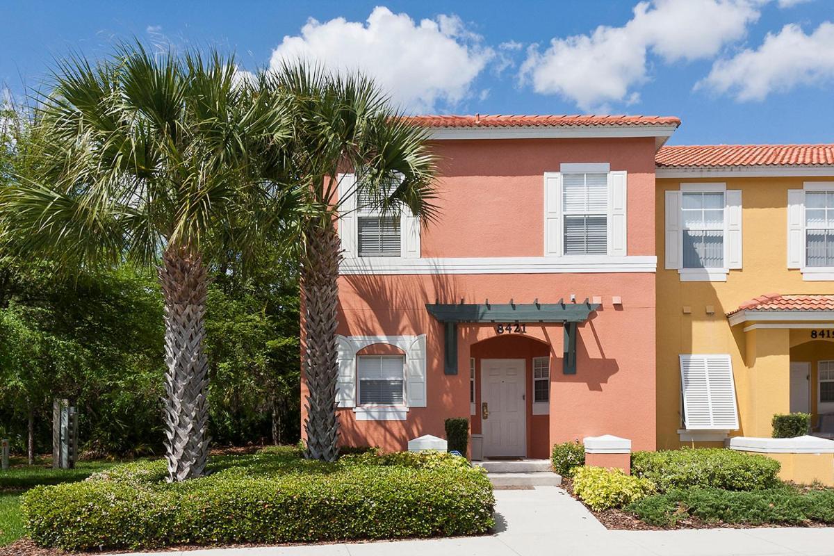 3Br 3Bath Private Townhome 10Min Disney 1270Ft Kissimmee Exterior foto